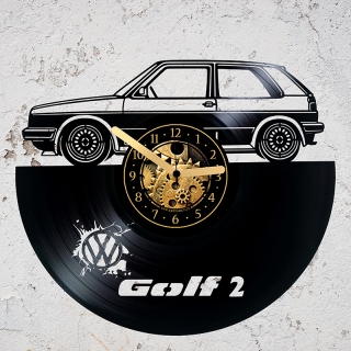 Hodiny VW Golf
