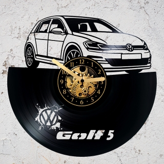 Hodiny VW Golf V