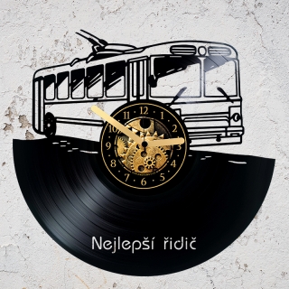 Hodiny Trolejbus