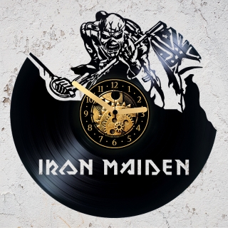 Hodiny Iron Maiden