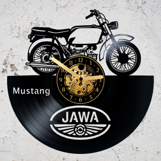 Hodiny Jawa Mustang