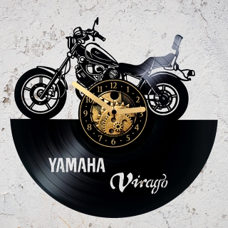 Hodiny Yamaha Virago