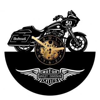 Hodiny HD Road Glide