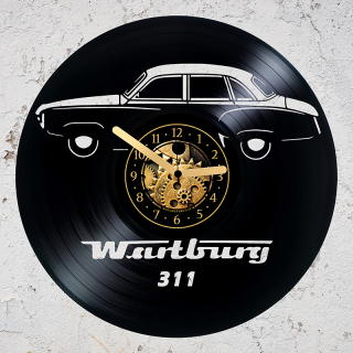 Hodiny Wartburg 331