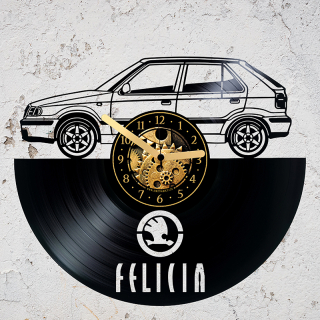 Hodiny Škoda Felicia