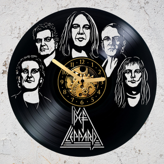 Hodiny DefLeppard