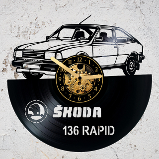 Hodiny Škoda Rapid
