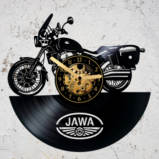 Hodiny Jawa 650