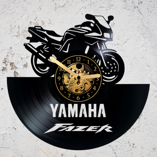 Hodiny Yamaha Fazer