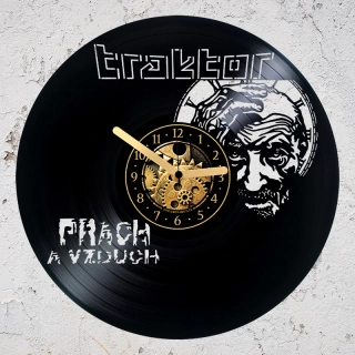 Hodiny Traktor