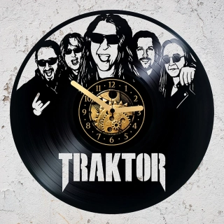 Hodiny Traktor