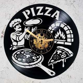 Hodiny Pizza 1