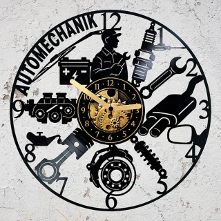 Hodiny Automechanik