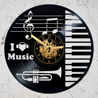 Hodiny I love music